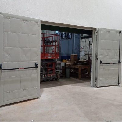 Barra Antipânico para Porta Corta Fogo Industrial