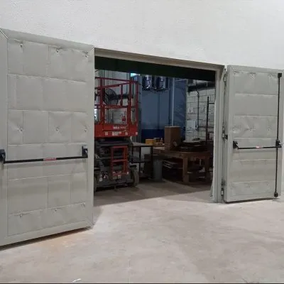 Barra Antipânico para Porta Corta Fogo Industrial