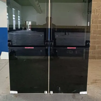 Barra Antipânico para Porta de Vidro