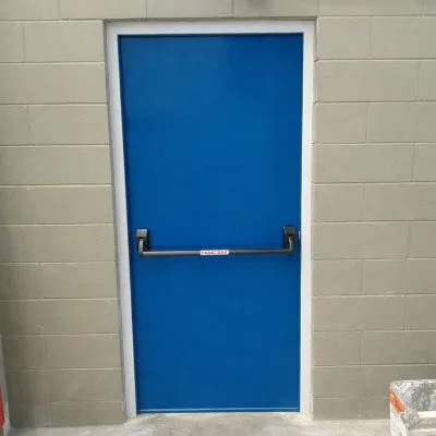 Barra antipânico no Jaçanã