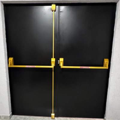 Barra antipânico no Lavras em Guarulhos