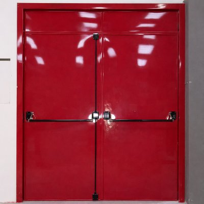 Porta corta fogo na Casa Verde