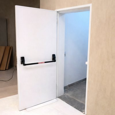 Porta corta fogo no Aeroporto