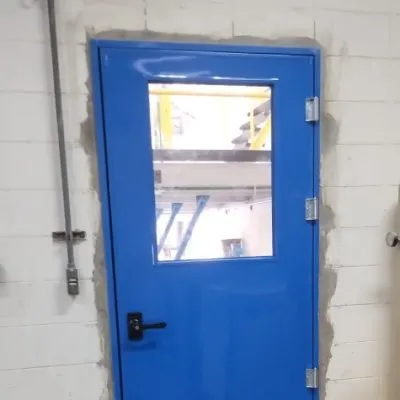 Manutenção Preventiva Porta Corta Fogo