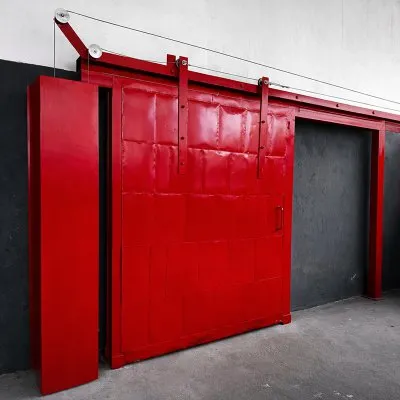 Porta Corta Fogo de Correr
