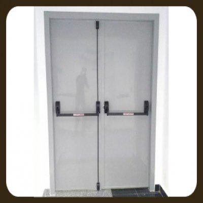 Porta Corta Fogo Dupla P120