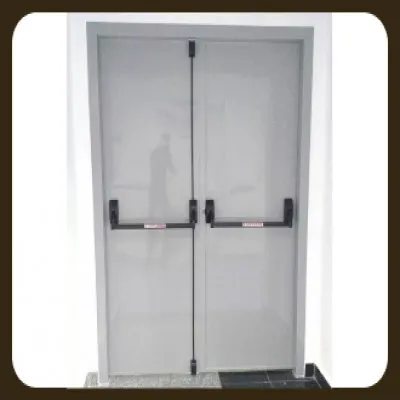 Porta Corta Fogo Dupla P120