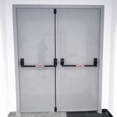 Porta Corta Fogo Dupla P90