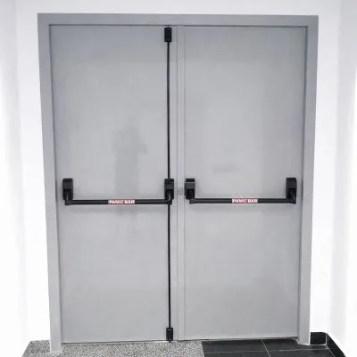 Porta Corta Fogo Dupla P90