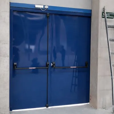 Porta Corta Fogo Dupla