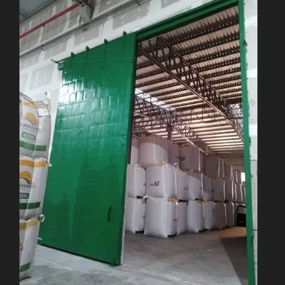 Porta Corta Fogo Industrial