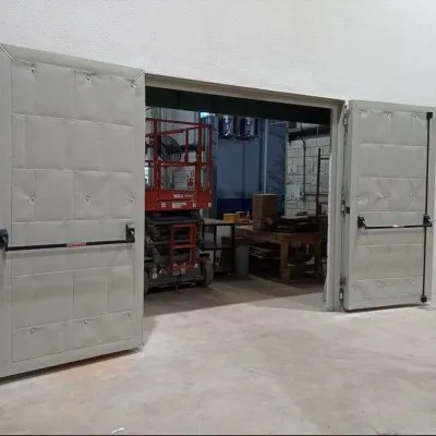 Porta Corta Fogo Industrial