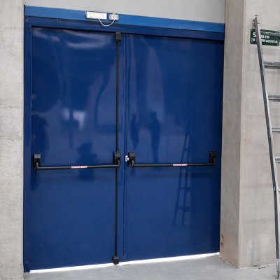 Porta Corta Fogo P120 (2 Folhas)