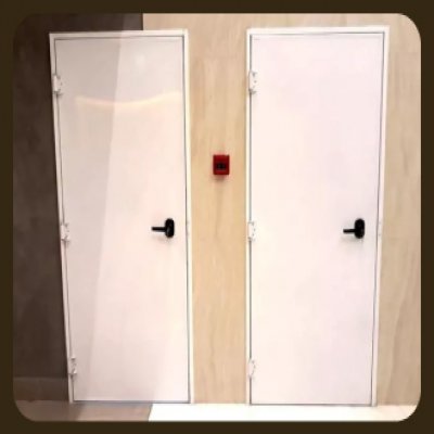 Porta Corta Fogo Simples em P120